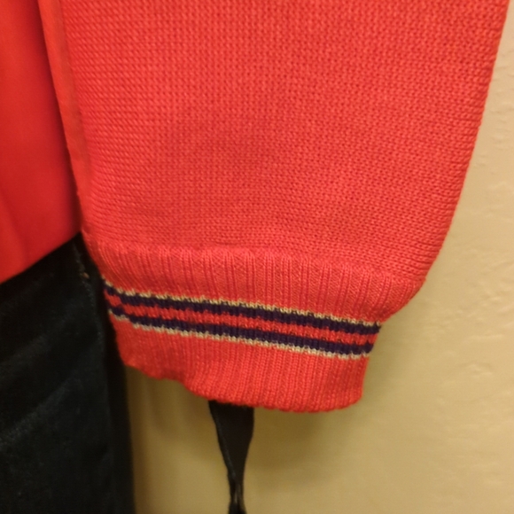 Vintage Pure Wool Spyder Ski Knit Sweater Sz M Fair Isle Long Sleeve Hong Kong - Picture 5 of 14